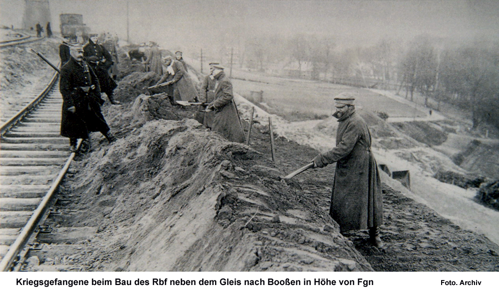 Kriegsgefangene beim Arbeitseinsatz